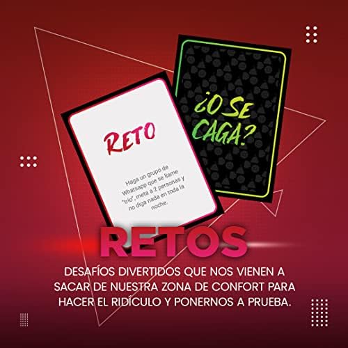 ¿O se caga? | Drinking Game en Español con 153 cartas