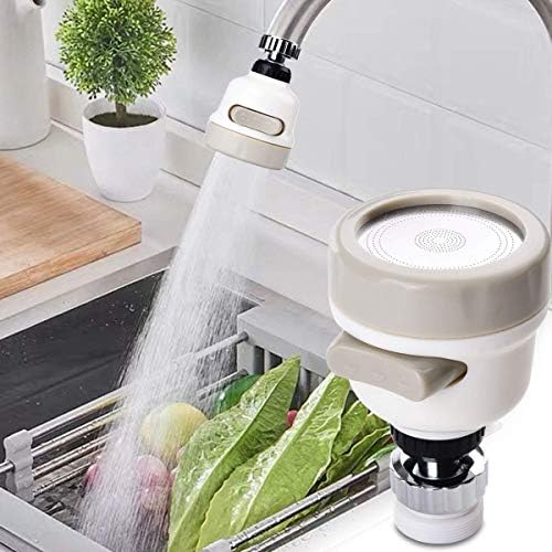 RUSHİLWERE Esnek Mutfak Musluk Kafa Hareketli lavabo musluğu ABS Püskürtücü Çıkarılabilir Anti-Splash Ayarlanabilir