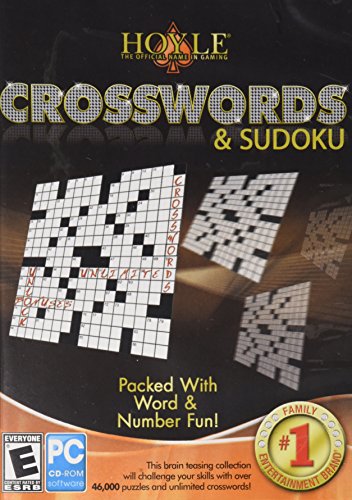 Kelime ve Sayı Eğlencesiyle Dolu Hoyle Bulmacaları ve Sudoku