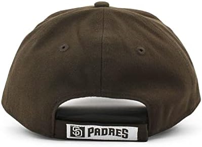 Yeni Dönem San Diego Padres MLB 9 Kırk Lig Ayarlanabilir unisex-yetişkin Şapka-Alternatif