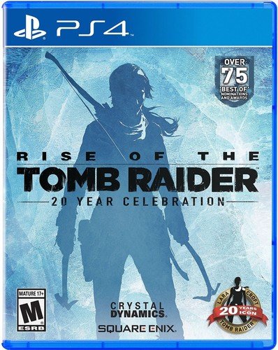 Tomb Raider'ın Yükselişi-PlayStation 4 için 20 Yıllık Kutlama Sürümü