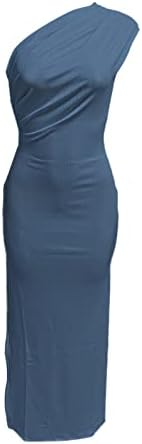 MIASHUI Gömme Maxi Elbise Kadınlar için Avrupa ve Amerikan kadın Giyim Yeni Bahar ve Yaz Uzun Yaz Elbiseler