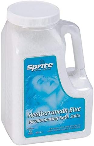 Sprite MBS Mavi Klorsuzlaştırıcı Banyo Tuzları, 40 Ons