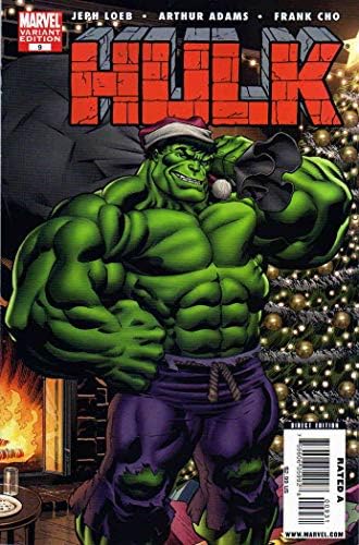 Hulk (4. Seri) 9B VF; Marvel çizgi romanı / Kırmızı Hulk Noel