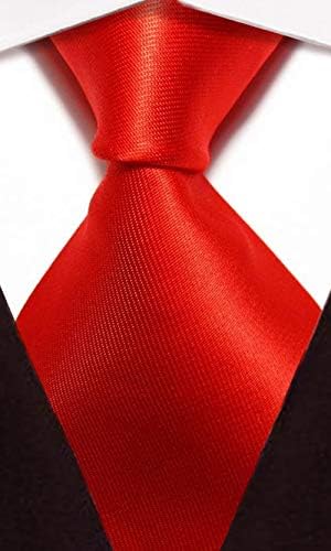 Wehug Lot 9 ADET Klasik erkek kravat %100 % İpek Kravat Dokuma Jakarlı Kravatlar Katı Kravatlar erkekler için