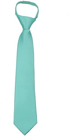 Kravatlarınızı Satın Alın Erkek Ekstra Uzun Katı Fermuarlı Kravat