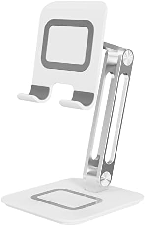 MBETA İpad Tablet Bilgisayar Cep Telefonu masaüstü standı Dönen Katlanabilir Alüminyum Alaşımlı Metal destek çerçevesi