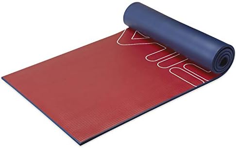 FILA Aksesuarları egzersiz matı-Fitness ve Zemin Spor Salonu Egzersizleri için Ekstra kalın Yoga matı-Taşıyıcı Kayış,