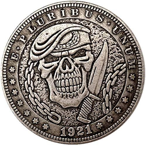 Mücadelesi Coin 1899 Amerikan Dolaşıp Sikke Gümüş Kaplama Antik Gümüş Dolar Kopya Hediye Onun için Sikke Koleksiyonu