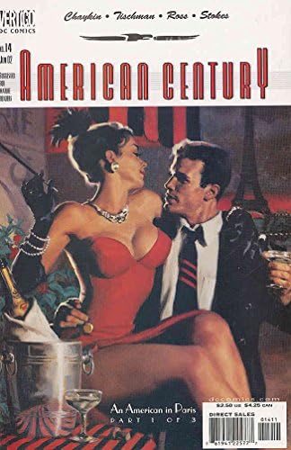 Amerikan Yüzyılı 14 VF; DC / Vertigo çizgi romanı / Howard Chaykin