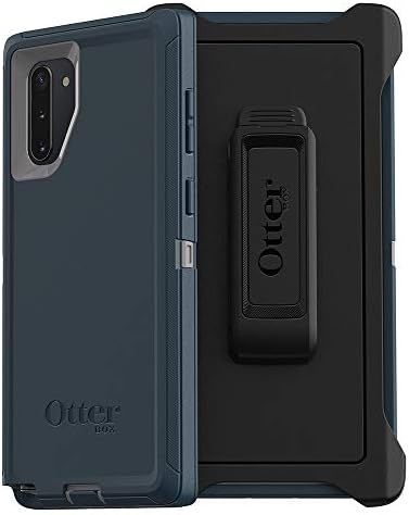 OtterBox DEFENDER SERİSİ EKRANSIZ Kılıf Kılıf için Galaxy Note10 - GİTTİ FİSHİN (ISLAK HAVA / MAJOLİCA MAVİ)