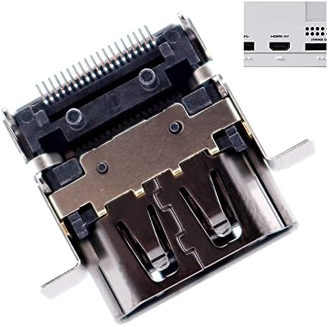 HYY M1087810 HDMI Ekran soketli konnektör Jack Bağlantı Noktası Değiştirme Xbox Serisi X (Xbox XSX)
