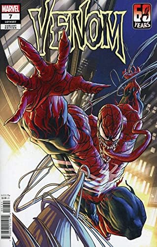 Venom (5. Seri) 7A VF / NM; Marvel çizgi romanı / 207 Örümcek Adam varyantı