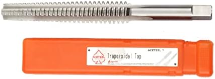 Aceteel Tr35 X 8 Metrik Trapez Dokunun, Tr35 X 8 HSS Trapez Konu Dokunun Sağ El