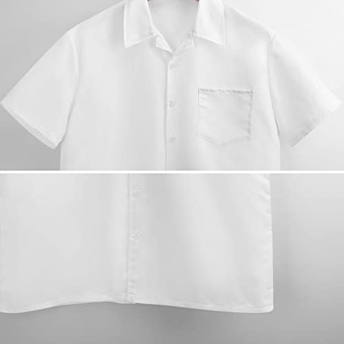İtfaiyeciler erkek Gömlek Kısa Kollu Düğme Aşağı Yaz Plaj Gömlek Düzenli Fit Grafik Tees Tops