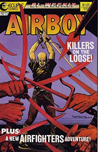 Airboy 13 FN; Tutulma çizgi romanı / Chuck Dixon