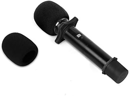 ıKapok 5 Paket Köpük Mikrofon Kapağı El Sahne Mikrofon Ön Cam (Siyah) shure SM58 PG58 Beta58 Vokal Mikrofonlar Siyah
