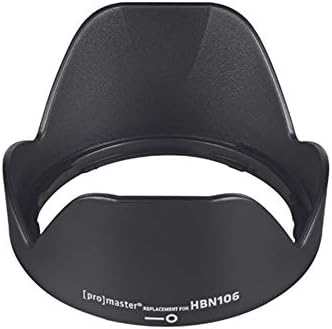 Promaster HBN-106 Yedek Lens Hood için Nikon 18 - 55mm AF-P VR ve Olmayan VR