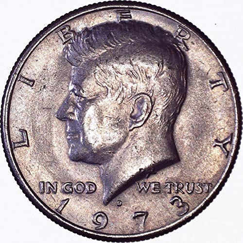 1973 D Kennedy Yarım Dolar 50C Dolaşımsız Hakkında
