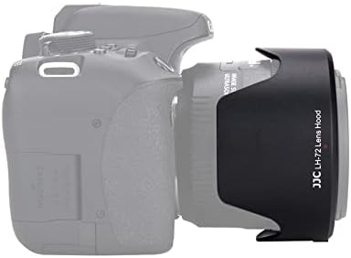 JJC Geri Dönüşümlü Adanmış Lens Hood Gölge Koruyucu Canon EF 35mm f/2 ıs USM Lens Yerine Canon EW-72 Lens Hood EOS