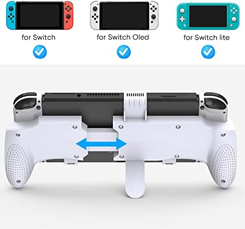 Switch OLED 2021 Model Konsol ve Denetleyici için Tutamak Tutacağı Nintendo Switch OLED/Switch/Switch Lite ve Joycon