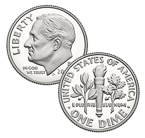 2005 S Gümüş Roosevelt Kuruş Geçirmez ABD Darphanesi