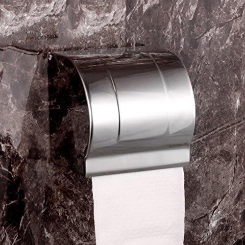Tuvalet kağıdı tutucusu, tuvalet kağıdı Kutusu Paslanmaz Çelik Tuvalet Tepsisi tuvalet kağıdı tutucusu Duvara Monte