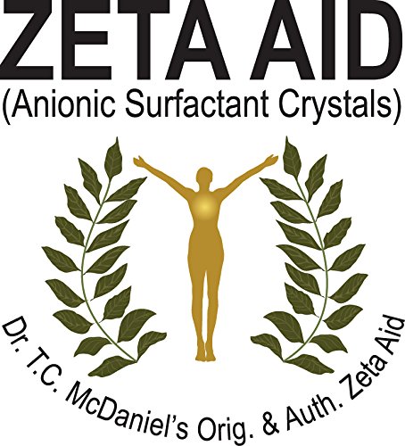Zeta Aid Banyo Tuzları - Lavanta - Dr. TC Mcdaniel'in Orijinal ve Yetkili Zeta Yardımı