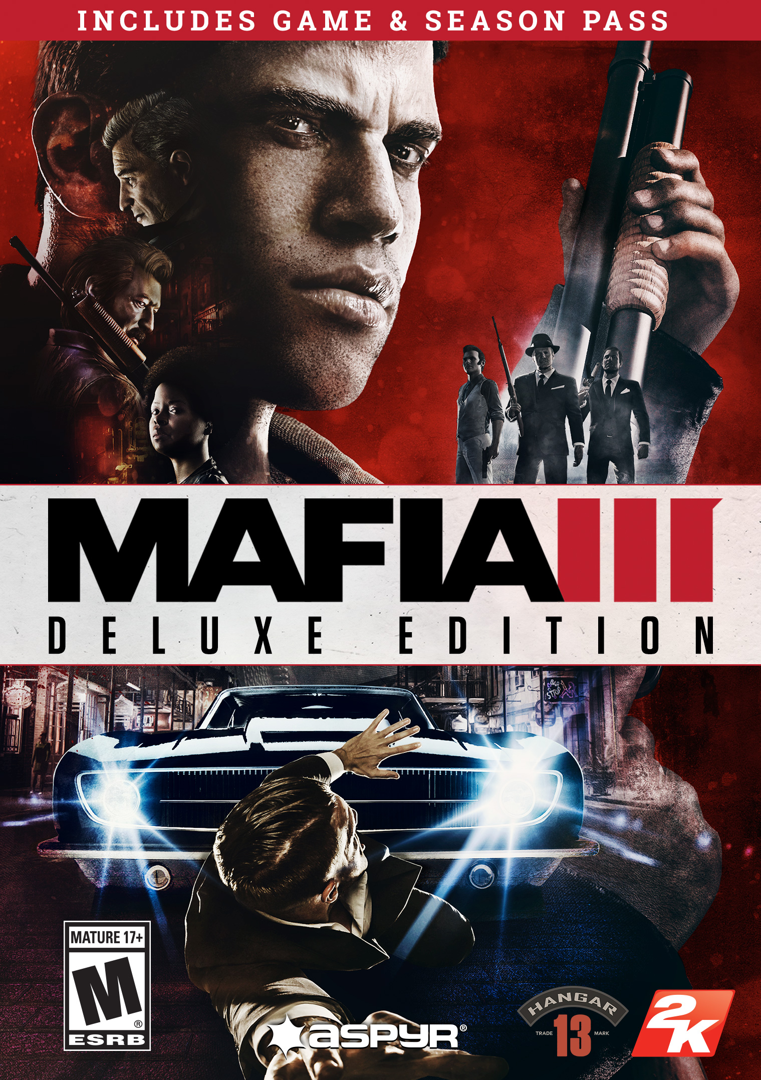 Mafia III Digital Deluxe (Mac) [Çevrimiçi Oyun Kodu]
