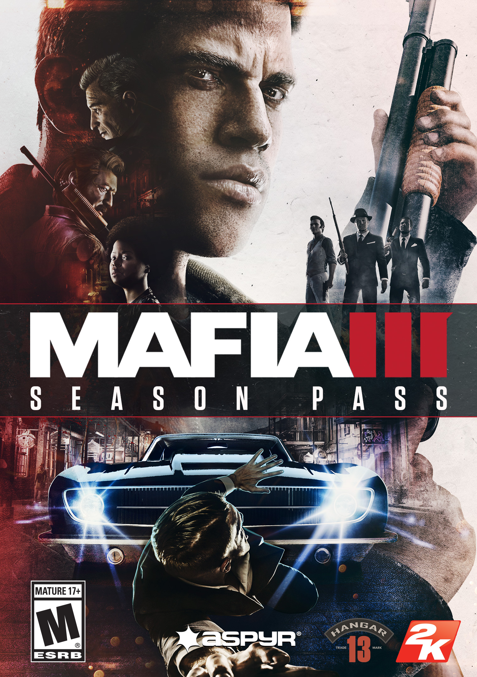 Mafia III: Season Pass (Mac) [Çevrimiçi Oyun Kodu]