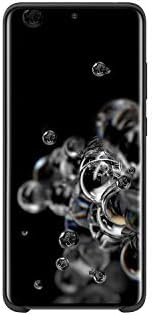 Samsung Orijinal Galaxy S20 Ultra 5G Silikon Kapak / Cep Telefonu Kılıfı-Siyah