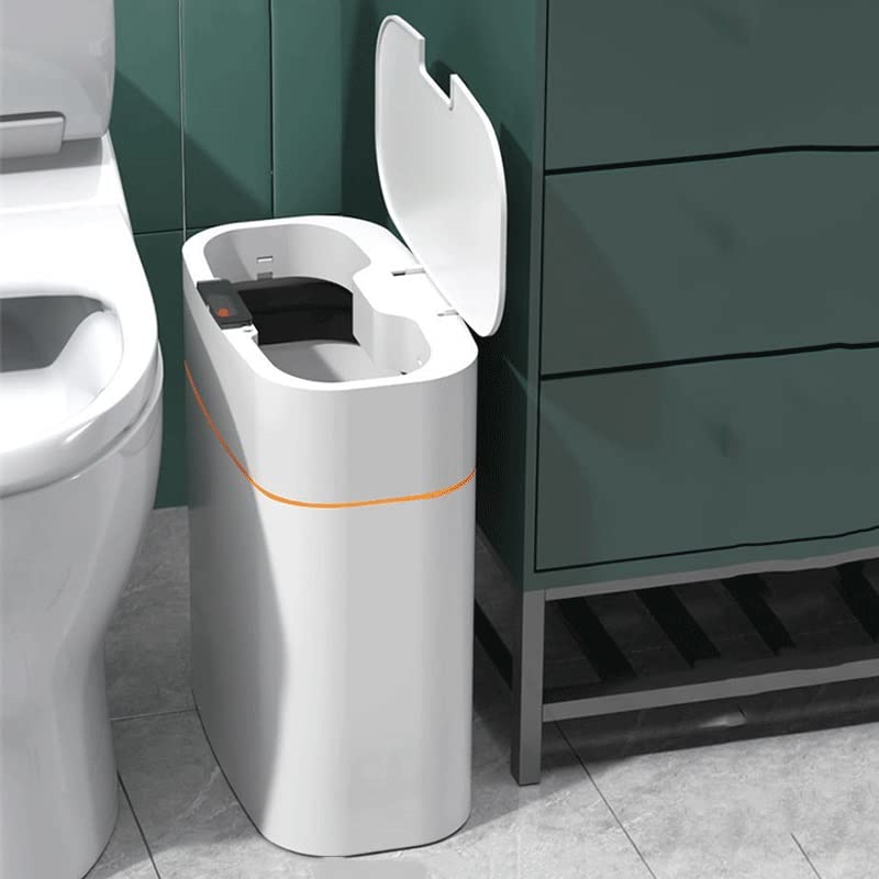 YCFBH Akıllı çöp tenekesi Akıllı Sensör Su Geçirmez Çöp Kovası Ev İndüksiyon çöp tenekesi Akıllı Ev çöp kutusu