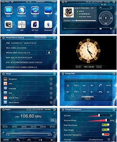XTTEK 7 inç Dokunmatik Ekran Dash Araba GPS Navigasyon Sistemi Hyundai Veloster 2012 için 2013 2014 2015 DVD