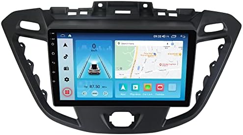 Android 10 Araba Radyo Stereo Ford Transit 2013-2018 için, Biorunn 9 8 Çekirdekli Araba GPS Navi Kablosuz Araba Oynatma