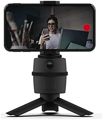 BLU G51 Plus ile Uyumlu BoxWave Standı ve Montajı (BoxWave ile Stand ve Montaj) - PivotTrack Selfie Standı, BLU G51