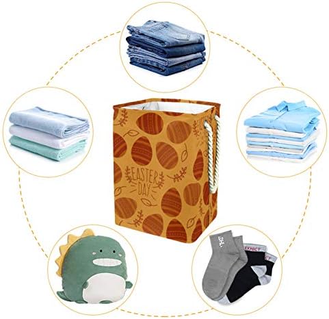 19.3 Bağlantısız çamaşır sepeti Kirli Giysiler Sepet Katlanabilir Ev Kreş Üniversite Daire Ofis Düz Mutlu paskalya