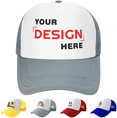Erkekler Kadınlar için özel şapkalar Adınızı Ekleyin Logo Fotoğraf Tasarım Kişiselleştirilmiş şoför şapkaları Ayarlanabilir