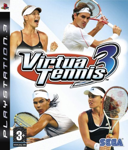 Virtua Tennis 3-Playstation 3 (Yenilendi)