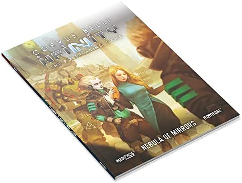 Modiphius Entertainment Infinity: Aynaların Bulutsusu Kampanyası-Ciltsiz Kitap, RPG
