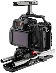Panasonic Lumix GH6 ile Uyumlu Ahşap Kamera Birleşik Aksesuar Seti, Profesyonel Destek Paketi (Gelişmiş)