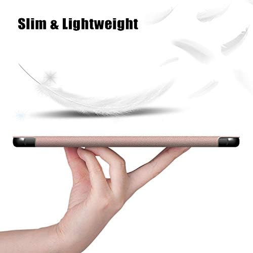 Gylint Galaxy Tab S6 Lite Durumda, akıllı Kılıf Trifold Standı İnce Hafif Kılıf Kapak ile Otomatik Uyku/Uyandırma