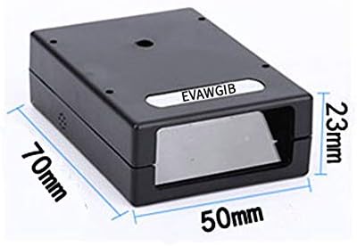EVAWGIB 1D Lazer Otomatik İndüksiyon Gömülü Mini USB Sabit Montajlı Barkod Tarayıcı Tarama Motoru, Lazer Barkod Okuyucu