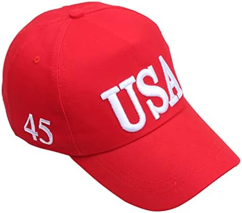 Amerikan Bayrağı Şapka Erkekler Kadınlar için Takım ABD beyzbol şapkası Ayarlanabilir Polo Tarzı İşlemeli Baba Şapka