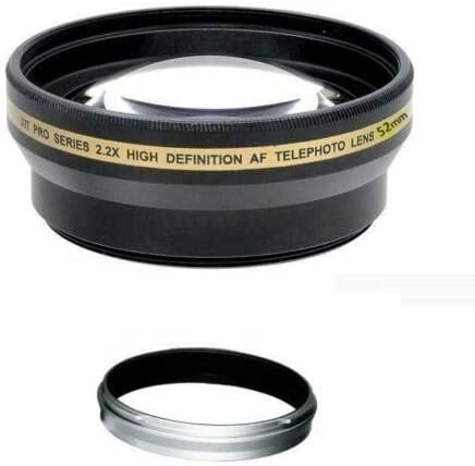Fujifilm X100 / X100S / X100T / X100F / X70 Dijital Kamera için 2.2 X Telefoto Lens