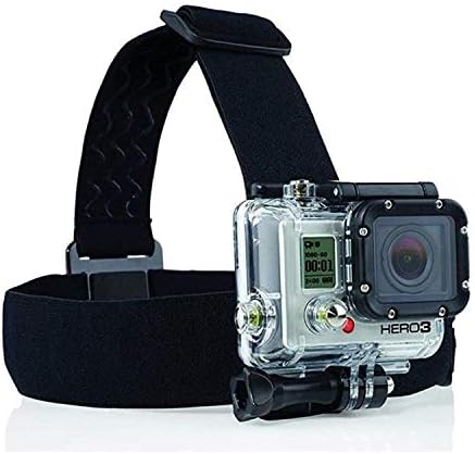 Navitech 9 in 1 Eylem kamera aksesuar Combo kiti ve sağlam kırmızı saklama kutusu Rollei S-50 WiFi Nitro Sirk| S-50