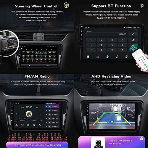 Android 10.0 Araba Stereo 2 DİN Radyo Nissan Sylphy 2012-2018 İçin GPS Navigasyon 9in Dokunmatik Ekran MP5 Multimedya