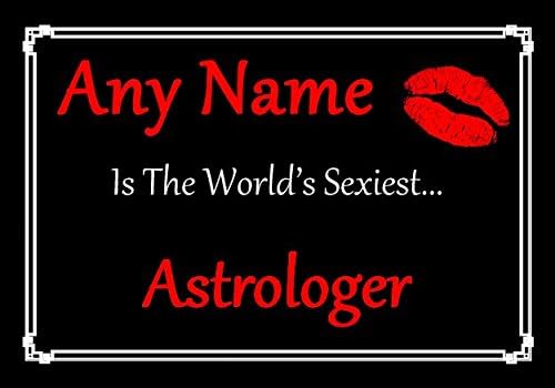 Astrolog Dünyanın En Seksi Sertifikasını Kişiselleştirdi