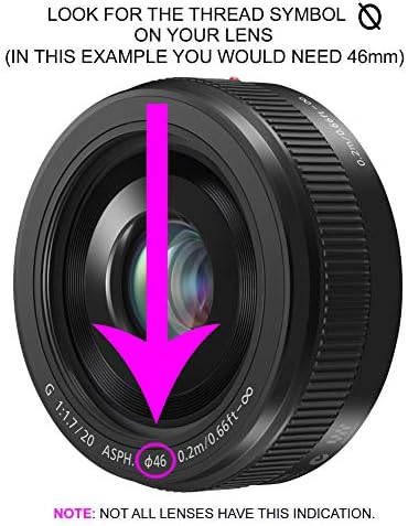 Lens Hood (Petal Tasarım) Canon EOS Rebel T6i için (82mm)
