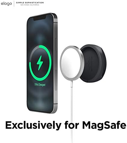 MagSafe Şarj Cihazı ile Uyumlu elago Kavrama Standı, iPhone 13/Pro/Pro Max/Mini ve iPhone12 ile Uyumlu Telefon Tutucu,