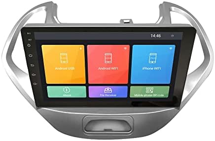 Android 10 Autoradio Araba Navigasyon Stereo Multimedya Oynatıcı GPS Radyo 2.5 D Dokunmatik Ekran Ford Freestyle Octa